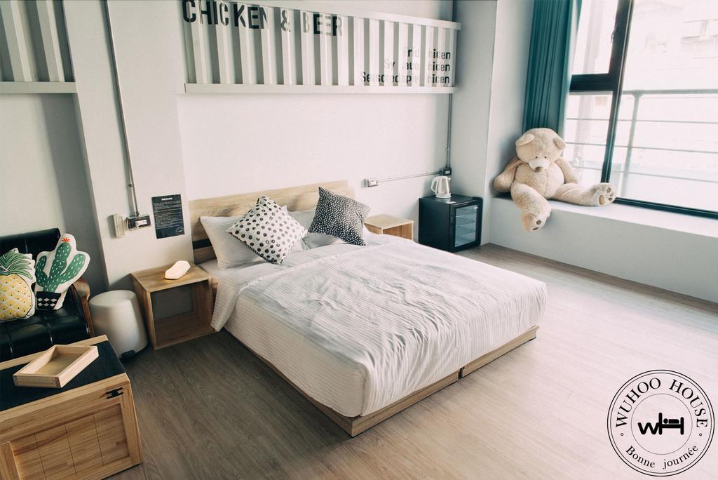 Appartamento Wuhoo House Kaohsiung Esterno foto