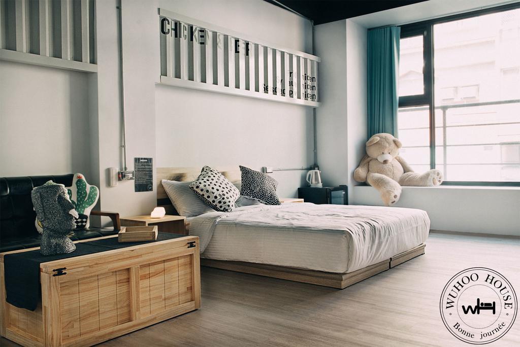 Appartamento Wuhoo House Kaohsiung Esterno foto